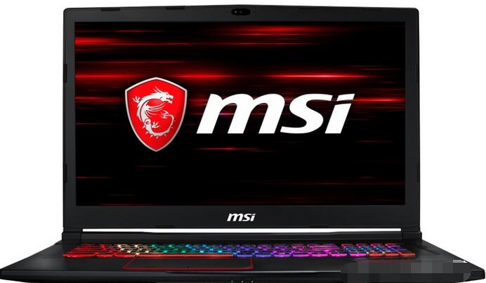 msi微星GE73 8RF-004CN怎么装win10系统